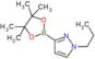 1-propyl-3-(4,4,5,5-tetramethyl-1,3,2-dioxaborolan-2-yl)pyrazole