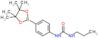 1-propyl-3-[4-(4,4,5,5-tetramethyl-1,3,2-dioxaborolan-2-yl)phenyl]urea