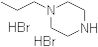 Piperazine, 1-propyl-, hydrobromide (1:2)