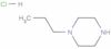 Piperazine, 1-propyl-, hydrochloride (1:?)