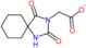 (2,4-dioxo-1,3-diazaspiro[4.5]dec-3-yl)acetic acid