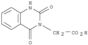 3(2H)-Quinazolineaceticacid, 1,4-dihydro-2,4-dioxo-