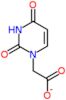 (2,4-dioxo-3,4-dihydropyrimidin-1(2H)-yl)acetic acid