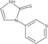 1,3-Dihydro-1-(3-pyridinyl)-2H-imidazole-2-thione