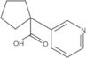 1-(3-Pyridinyl)cyclopentanecarboxylic acid