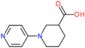 1-(pyridin-4-yl)piperidine-3-carboxylic acid