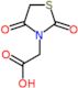 (2,4-dioxo-1,3-thiazolidin-3-yl)acetic acid