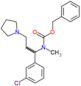 benzyl [1-(3-chlorophenyl)-3-pyrrolidin-1-ylpropyl]methylcarbamate