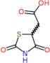 (2,4-dioxo-1,3-thiazolidin-5-yl)acetic acid