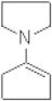 1-(1-Cyclopenten-1-yl)pyrrolidine