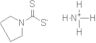 Ammonium 1-pyrrolidinedithiocarboxylate