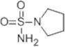 1-Pyrrolidinesulfoamide