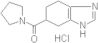 1-Pyrrolidinyl(4,5,6,7-tetrahydro-1H-benzimidazol-6-yl)methanone hydrochloride