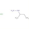 Hydrazine, (1-methylpropyl)-, monohydrochloride