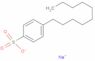 sodium p-decylbenzenesulphonate