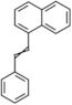 1-(2-phenylethenyl)naphthalene