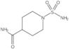 1-(Aminosulfonyl)-4-piperidinecarboxamide