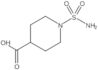 1-(Aminosulfonyl)-4-piperidinecarboxylic acid