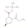 1,2-Pyrrolidinedicarboxylic acid, 4-fluoro-, 1-(1,1-dimethylethyl)2-methyl ester, (2R,4S)-