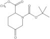 1-(1,1-Dimethylethyl) 2-methyl 5-oxo-1,2-piperidinedicarboxylate