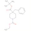 1,4-Piperidinedicarboxylic acid, 4-(phenylmethyl)-, 1-(1,1-dimethylethyl)4-ethyl ester