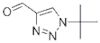 1H-1,2,3-Triazole-4-carboxaldehyde, 1-(1,1-dimethylethyl)- (9CI)