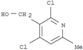 3-Pyridinemethanol,2,4-dichloro-6-methyl-