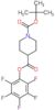 1-tert-butyl 4-(pentafluorophenyl) piperidine-1,4-dicarboxylate