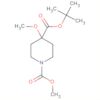 1,4-Piperidinedicarboxylic acid, 4-methoxy-, 1-(1,1-dimethylethyl)4-methyl ester