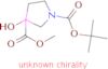 1-tert-butyl 3-methyl 3-hydroxypyrrolidine-1,3-dicarboxylate