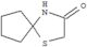 1-Thia-4-azaspiro[4.4]nonan-3-one