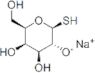 β-D-Galactopyranose, 1-thio-, sodium salt (1:1)