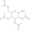 Tetra-O-acetil-1-tio-β-D-glucopiranosa