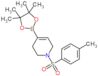 1,2,3,6-Tetrahydro-1-[(4-methylphenyl)sulfonyl]-4-(4,4,5,5-tetramethyl-1,3,2-dioxaborolan-2-yl)pyr…