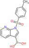 [1-(p-tolylsulfonyl)pyrrolo[2,3-b]pyridin-3-yl]boronic acid