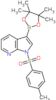 1-(p-tolylsulfonyl)-3-(4,4,5,5-tetramethyl-1,3,2-dioxaborolan-2-yl)pyrrolo[2,3-b]pyridine