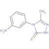 3H-1,2,4-Triazole-3-thione, 4-(3-aminophenyl)-2,4-dihydro-5-methyl-