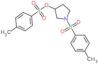 1-[(4-metilfenil)sulfonil]pirrolidin-3-il 4-metilbencenosulfonato