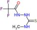 N-methyl-2-(trifluoroacetyl)hydrazinecarbothioamide