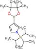 3-(4,4,5,5-Tetramethyl-1,3,2-dioxaborolan-2-yl)-1-[tris(1-methylethyl)silyl]-1H-pyrrole