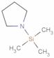 1-(Trimethylsilyl)pyrrolidine