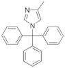 1-Triphenylmethyl-4-methylimidazole