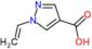 1-vinylpyrazole-4-carboxylic acid