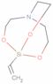 1-Ethenyl-2,8,9-trioxa-5-aza-1-silabicyclo[3.3.3]undecane