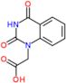 (2,4-dioxo-3,4-dihydroquinazolin-1(2H)-yl)acetic acid