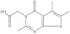 2,5,6-Trimethyl-4-oxothieno[2,3-d]pyrimidine-3(4H)-acetic acid