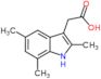 (2,5,7-trimethyl-1H-indol-3-yl)acetic acid