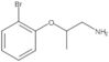 2-(2-Bromophenoxy)-1-propanamine