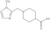 1-[(1-Methyl-1H-imidazol-2-yl)methyl]-4-piperidinecarboxylic acid