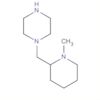 Piperazine, 1-[(1-methyl-2-piperidinyl)methyl]-